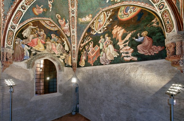 Vignola Stronghold, the Contrari Chapel