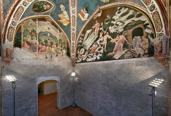 Vignola Stronghold, the Contrari Chapel