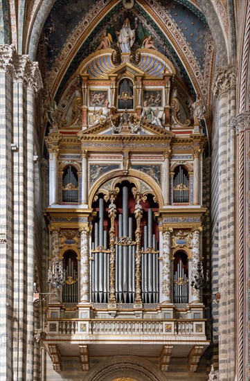 Orvieto,  Basilica Cathedral of Santa Maria Assunta