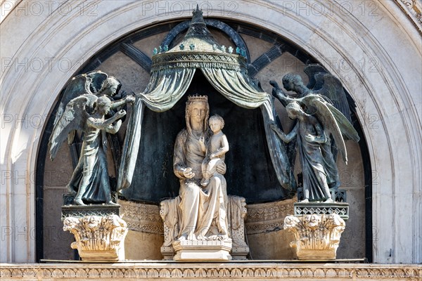 Orvieto,  Basilica Cathedral of Santa Maria Assunta