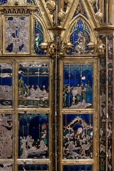 Orvieto, MODO (Museum of the Opera of the Duomo of Orvieto), Alberi Library