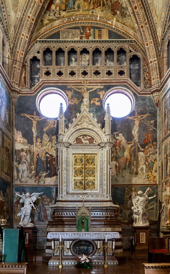 Orvieto, Basilica Cathedral of Santa Maria Assunta