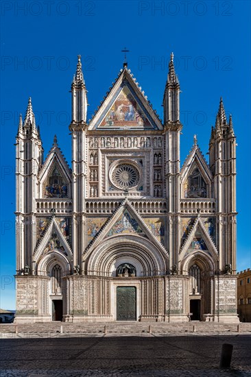 Orvieto, Basilica Cathedral of Santa Maria Assunta