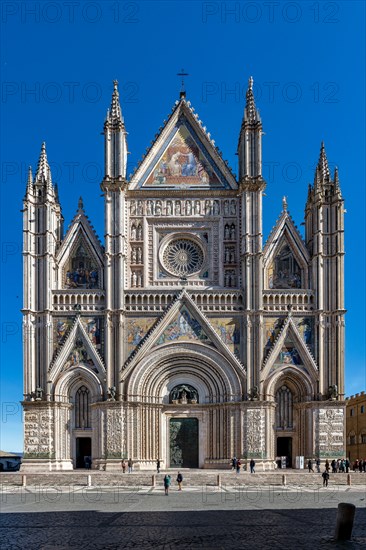 Orvieto, Basilica Cathedral of Santa Maria Assunta