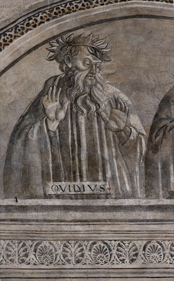 “Portrait of Ovid”. Orvieto, MODO (Museum of the Opera of the  Duomo of Orvieto)