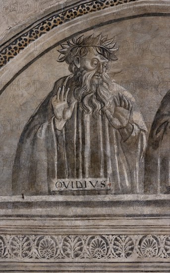 “Portrait of Ovid”. Orvieto, MODO (Museum of the Opera of the  Duomo of Orvieto)