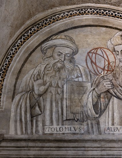 “Portrait of Ptolemy”. Orvieto, MODO (Museum of the Opera of the  Duomo of Orvieto)