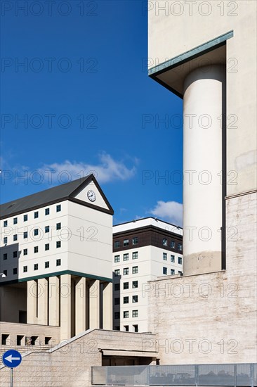 Perugia, Fontivegge residential-commercial center