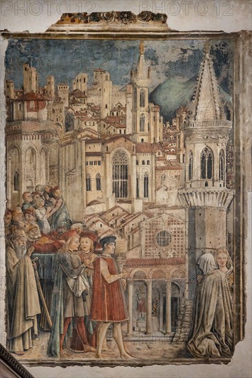 Perugia, National Gallery of Umbria, Chapel of the Priors