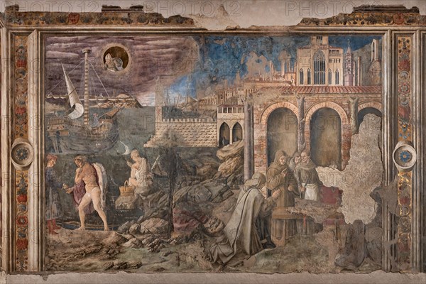 Perugia, National Gallery of Umbria, Chapel of the Priors