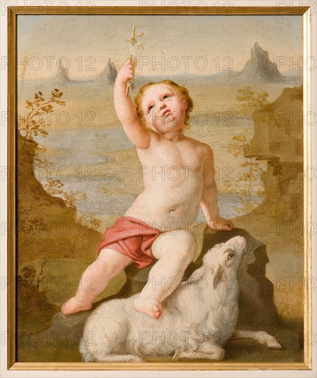 Antonio Simonazzi (1824-1908), "Infant St
