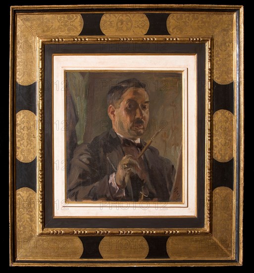 Giuseppe Graziosi (1879-1942),"Self-portrait"