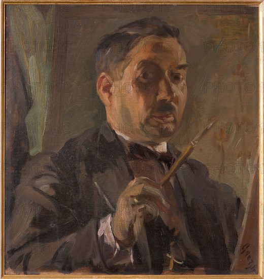 Giuseppe Graziosi (1879-1942),"Self-portrait"