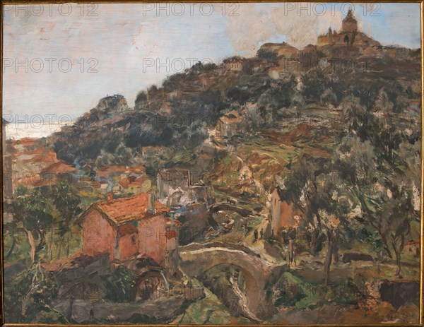 Giuseppe Graziosi (1879-1942), "Sanremo"