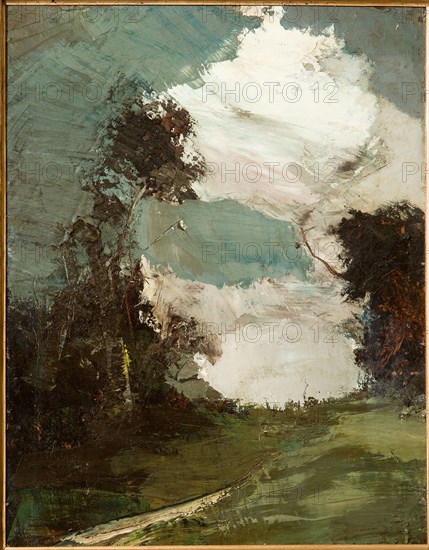Ubaldo Magnavacca (1885-1957), "Stormy Clouds"