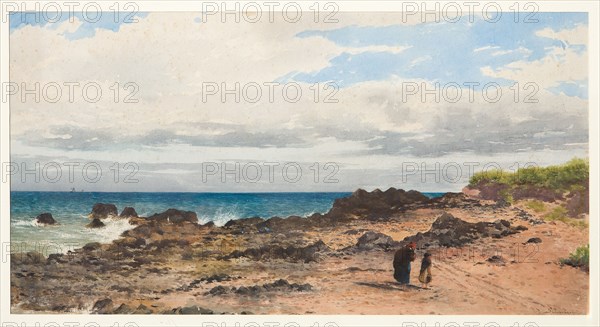 Silvestro Barberini 1854-1916), "Landscape"