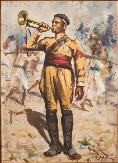 Giuseppe Mazzoni (1881-1957), "The Askari"