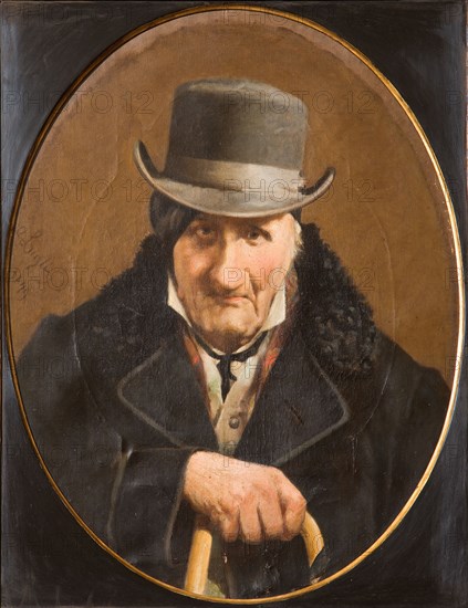 Luigi Albano (1834-1914), "Portrait of a Man"