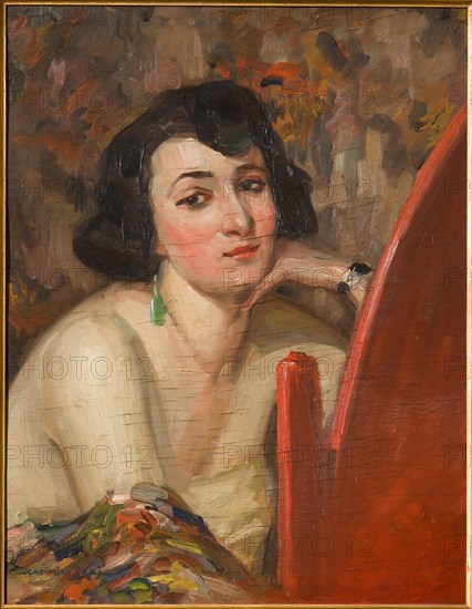Casimiro Jodi (1886-1948), " Woman at Mirror"