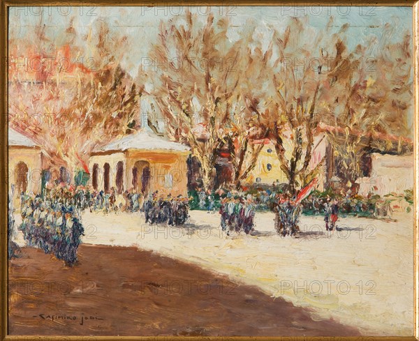 Casimiro Jodi (1886-1948), "Militar Procession"