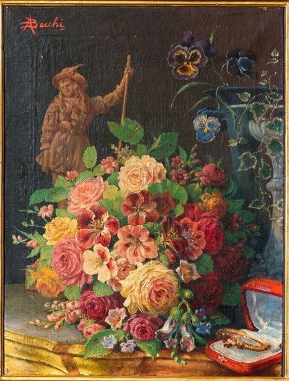 Andrea Becchi (1848-1926), "A Gift"