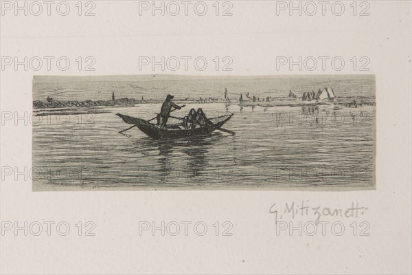 The Boatmaniuseppe Miti Zanetti (1859 - 1929)