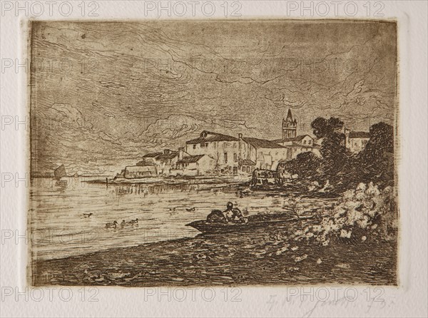 Venetian Lagooniuseppe Miti Zanetti (1859-1929)