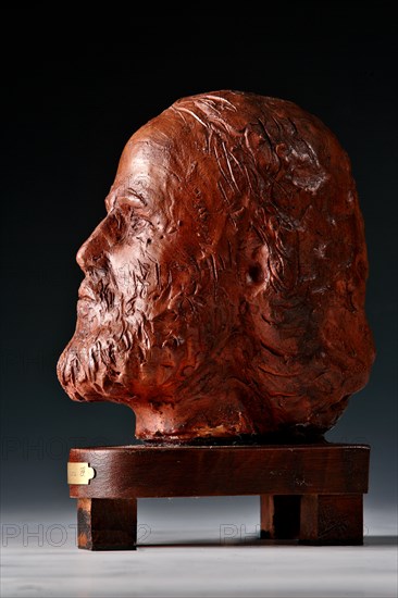 Giuseppe Graziosi (1879-1942), "Head of Giuseppe Garibaldi"