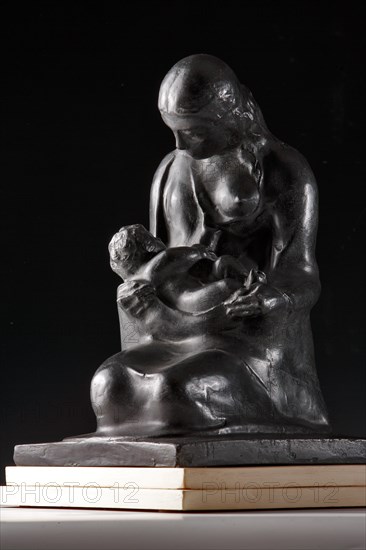 Ubaldo Magnavacca (1885 - 1957), "Maternity"