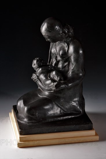Ubaldo Magnavacca (1885 - 1957), "Maternity"