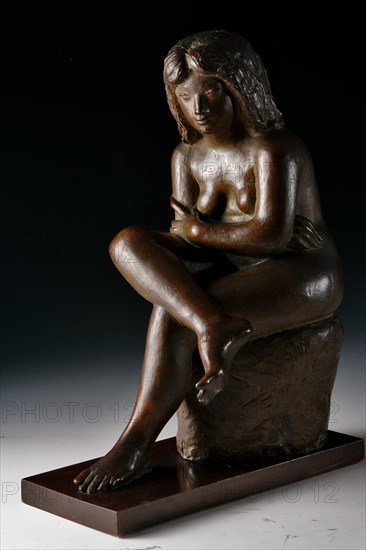 Ivo Soli (1898-1976), "Sitting Woman"