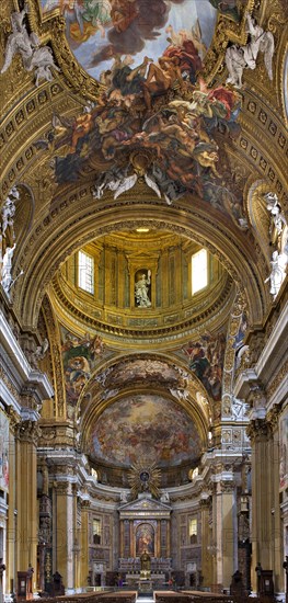 Church of Jesus: view of the interior