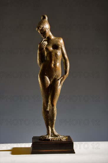 Carlo Baraldi (1860-1935), "Standing Female Nude"