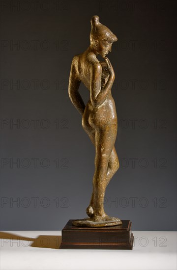 Carlo Baraldi (1860-1935), "Standing Female Nude"