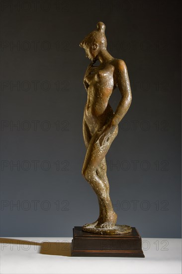 Carlo Baraldi (1860-1935), "Standing Female Nude"