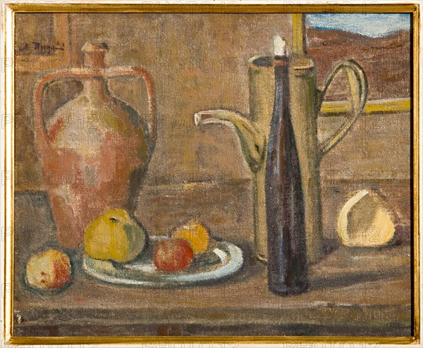 Mauro Reggiani (1897-1960), "Still Life"