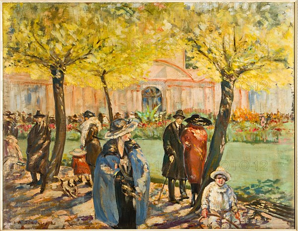 Augusto Zoboli (1894-1991), "Palazzina dei Giardini in Modena"