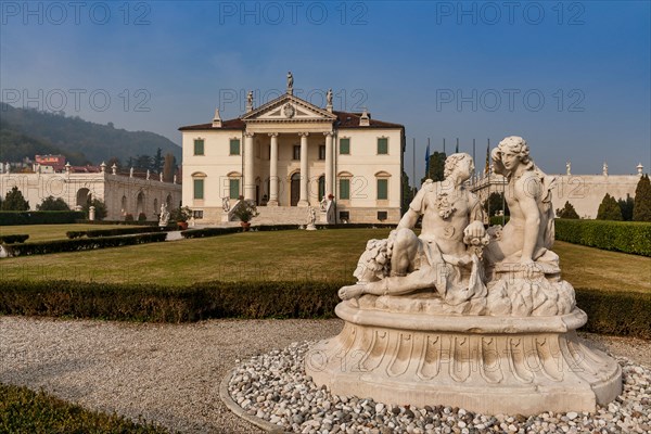 Villa Cordellina: vue extérieure