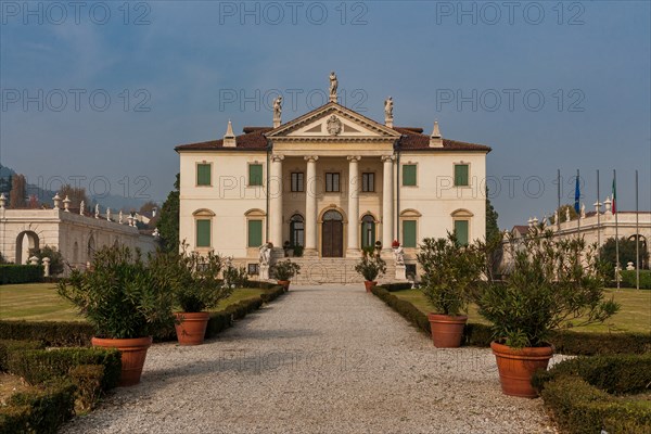 Villa Cordellina: vue extérieure