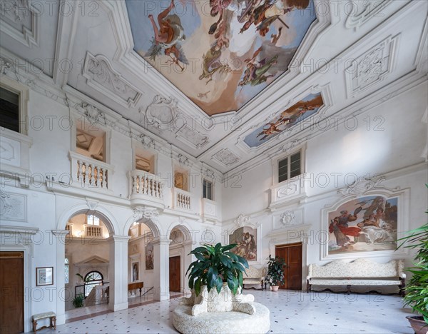 Villa Loschi Motterle in Monteviale, Italy