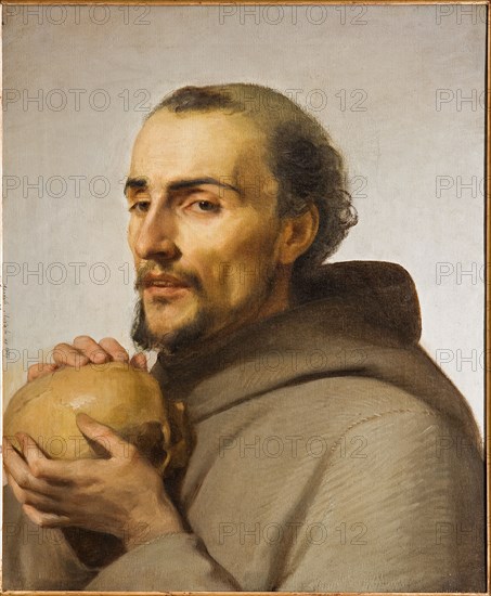 Adeodato Malatesta (1806-1891), "San Francesco"