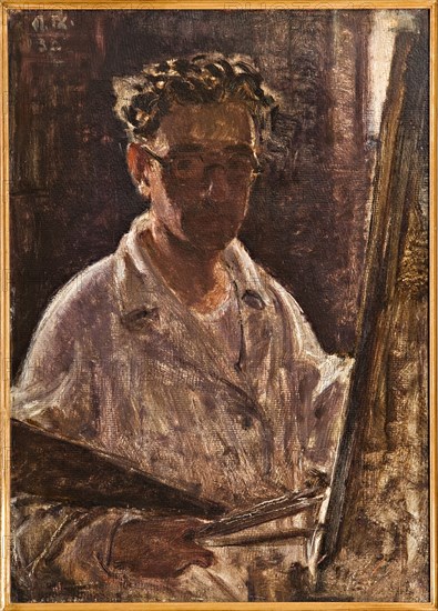 Giovanni Forghieri (1898-1944), "Self Portrait"