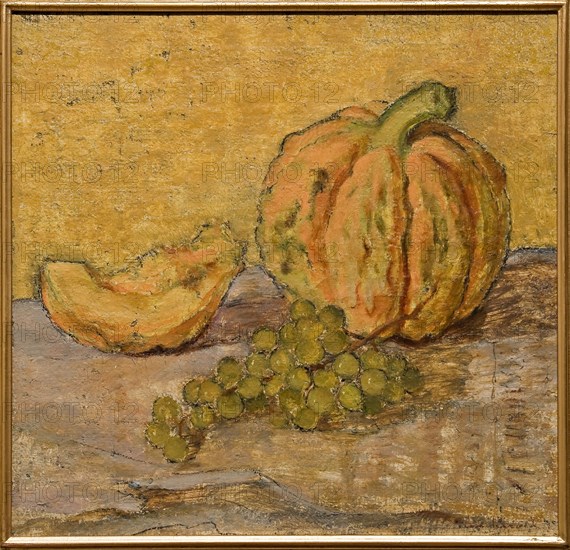 Tino Pelloni (1895 - 1981),  "The Melon and Grapes"