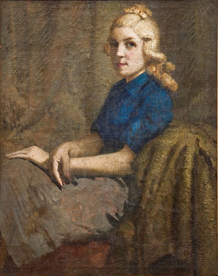 Arcangelo Salvarani (1882 - 1953), "Mrs Tagliazucchi"