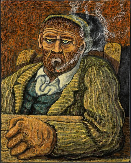 Gino Covili, "Smoker"