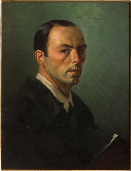 Nereo Annovi, "Self-Portrait"