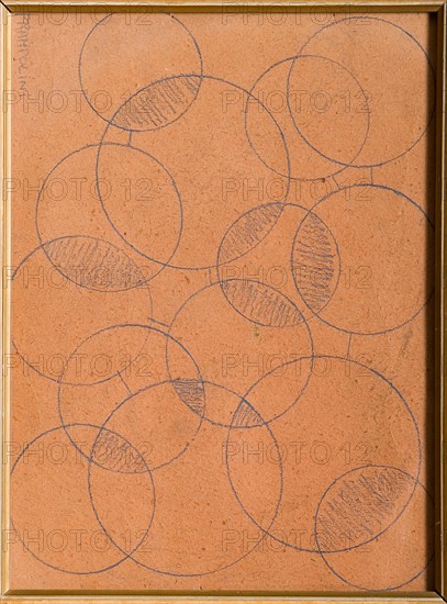 Enrico Prampolini (1894 - 1956), "Geometric Drawings"
