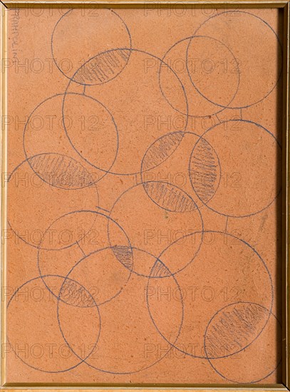 Enrico Prampolini (1894-1956), "Geometric Drawings"