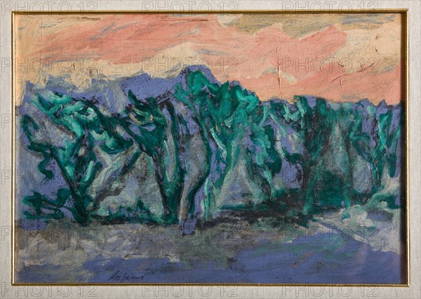 Giulio Rasponi, "Landscape"