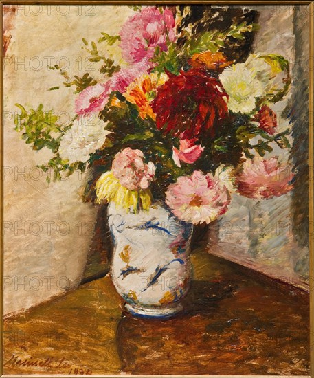 Leo Masinelli, "Vase of Flowers"